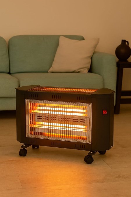 صوبة / دفاية كهربائية 3 شمعات متحركة (CLEVER)